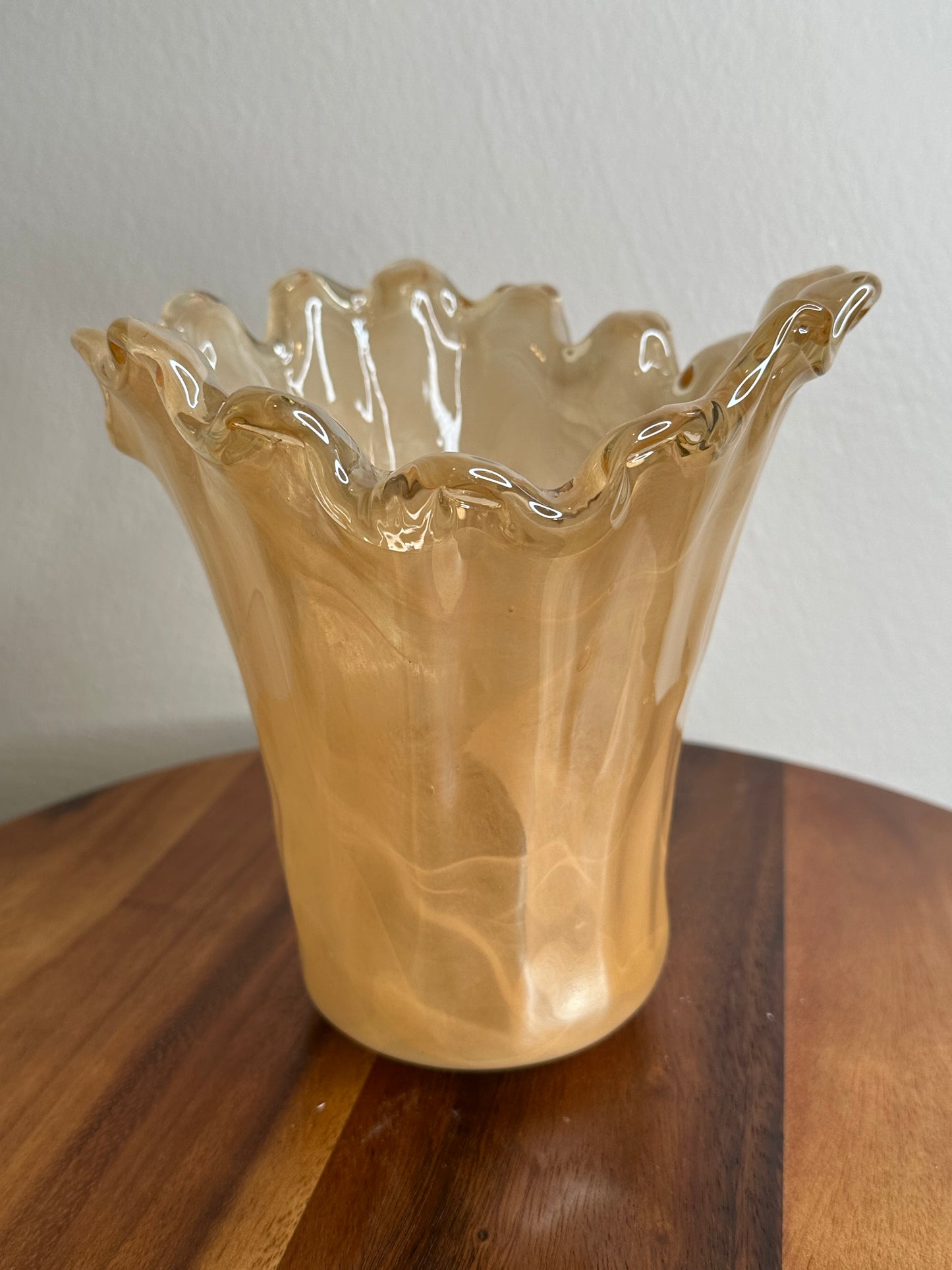 Italian Glass Vase