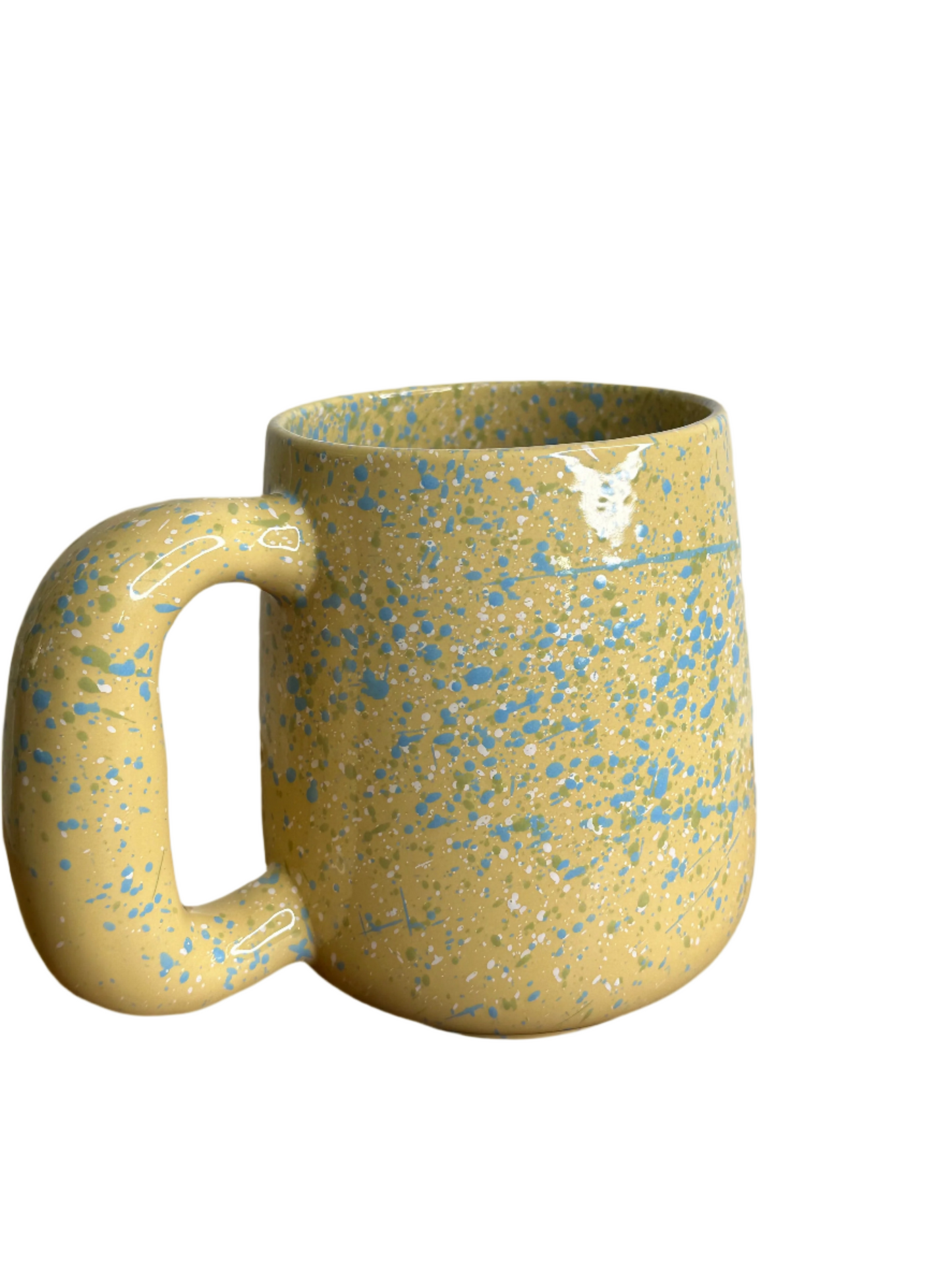 Speckled Stoneware Mug