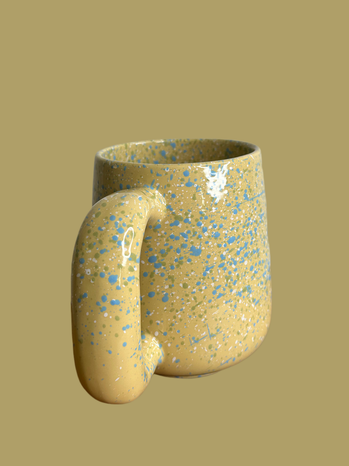 Speckled Stoneware Mug