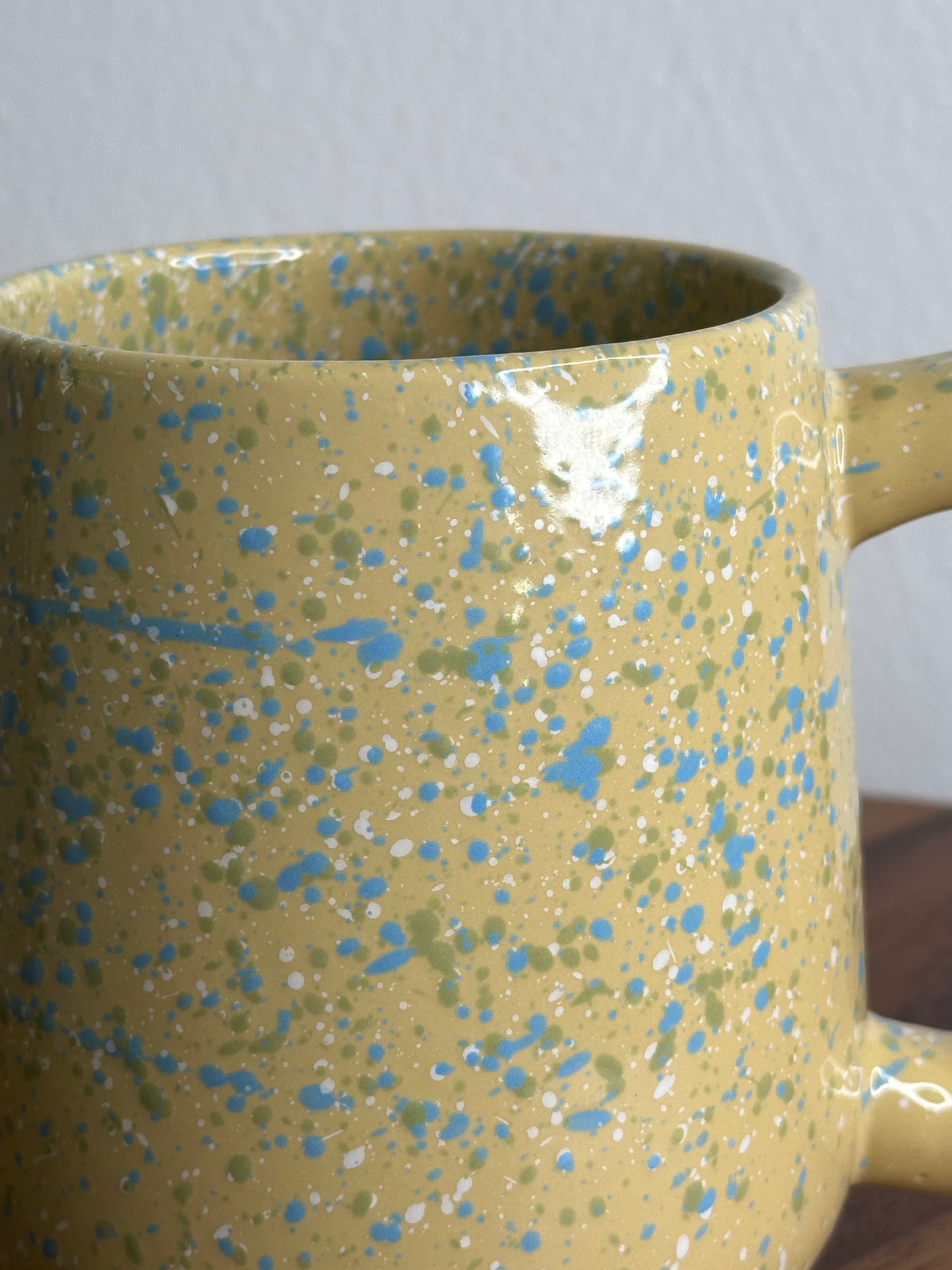 Speckled Stoneware Mug