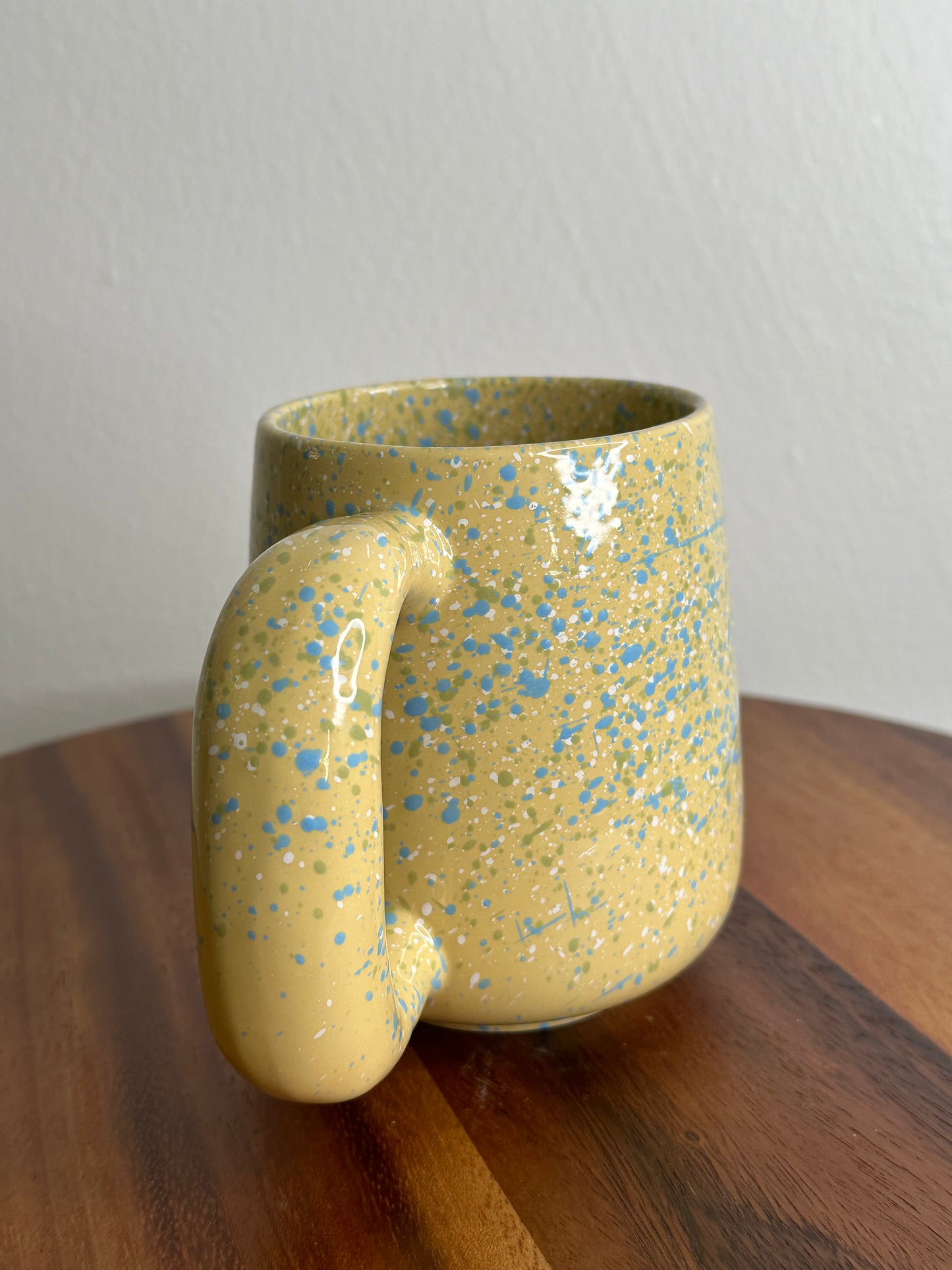 Speckled Stoneware Mug